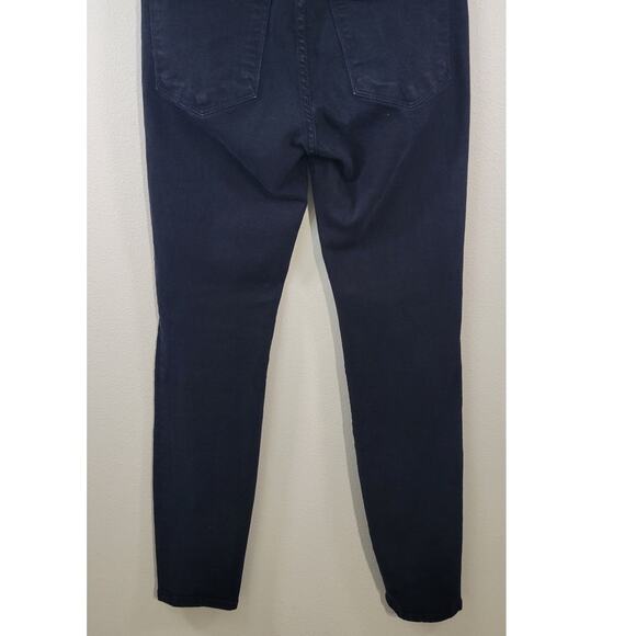 Frame Jeans Womens Size 27 Le High Skinny Jeans De Jeanne Ankle Punk Goth Rock - Picture 4 of 9